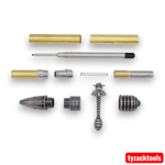 Honeybee Pen Kit – Gun Metal HB2