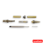 Charnwood PS2 Pirate Skull Twist Pen Kit in Antique Bronze