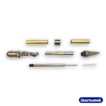 Charnwood LD2 Loong Dragon Twist Pen Kit in Antique Bronze