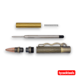 Xiangyun Lever Pen Kit in antique bronze polish