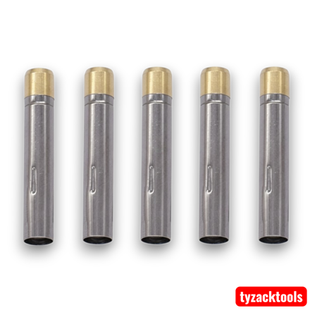7mm spare twist mechanism for Fancy, Slimline, Comfort and Euro pen kits, supplied in a pack of five replacement mechanisms.
