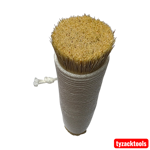 Japanese-style Uzukuri brush for furniture restoration