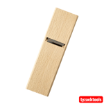 Japanese Mame Kanna 42mm woodworking hand plane for precision smoothing and fine finishing.
