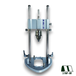 No.50R RULO Drill Stand for precise vertical drilling in woodworking, DIY, and workshop applications.