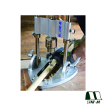 No.50R RULO Drill Stand for precise vertical drilling in woodworking, DIY, and workshop applications.