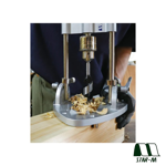 No.50R RULO Drill Stand for precise vertical drilling in woodworking, DIY, and workshop applications.