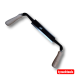 Pegasus Pro 200mm Push & Pull Drawknife with hardwood handles for woodworking and timber shaping.