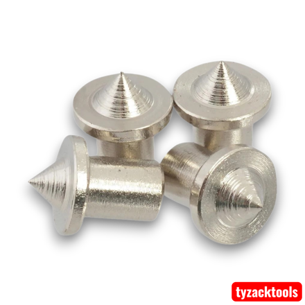 10mm Dowel Centre Points Pack of 4 for precise dowel alignment.