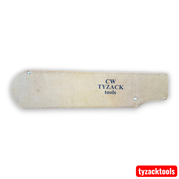 Tyzack 14A suede leather case for Hassunme Japanese saw.