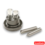 Tyzacktools Optical Centre Punch with precision optical alignment system for accurately marking drill hole centres in metal, wood, plastic and engineering applications.