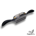 Pegasus Pro No. 80 Cabinet Scraper with cast iron body and 70mm high-carbon steel blade for woodworking.