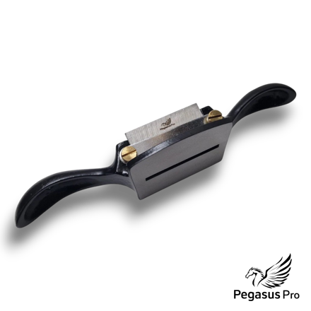 Pegasus Pro No. 80 Cabinet Scraper with cast iron body and 70mm high-carbon steel blade for woodworking.
