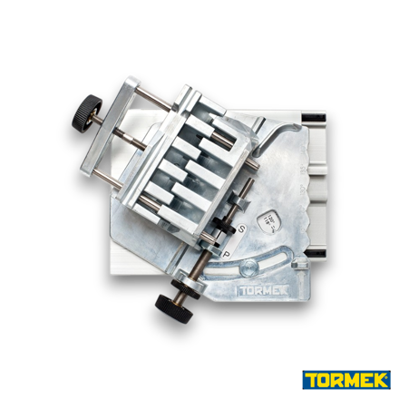 Tormek DBS-22 Drill Bit Sharpening Attachment for accurate sharpening of 3mm to 22mm twist drill bits