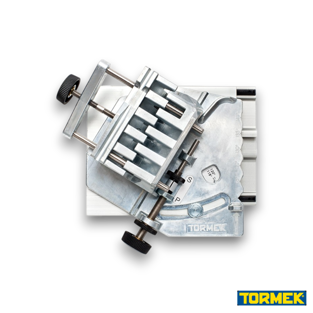 Tormek DBS-22 Drill Bit Sharpening Attachment for accurate sharpening of 3mm to 22mm twist drill bits