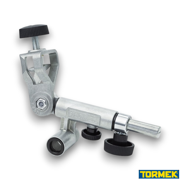 Tormek SVD-186 R Gouge Jig for precision sharpening of woodturning gouges, carving gouges and V-tools