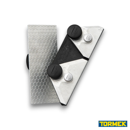 Tormek SC-60 Scissors Jig for accurate sharpening of household and professional scissors.