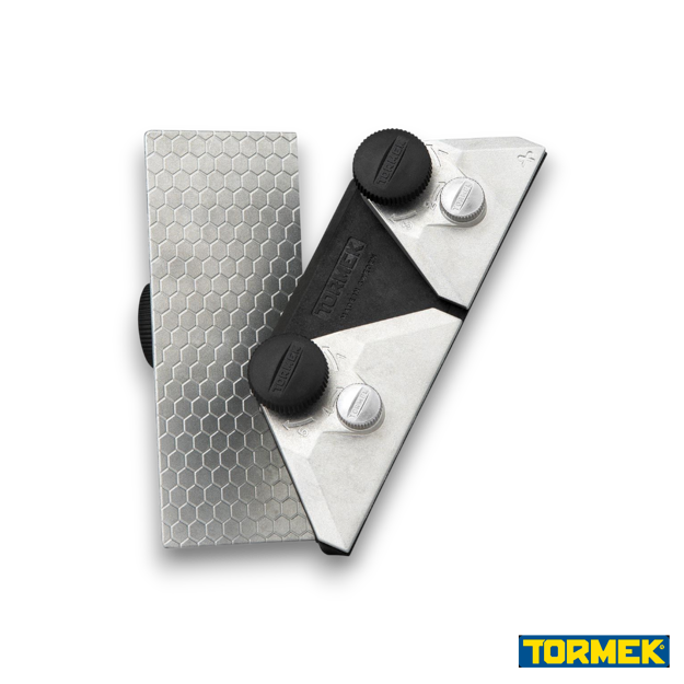 Tormek SC-60 Scissors Jig for accurate sharpening of household and professional scissors.