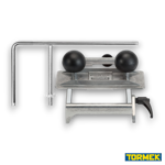 Tormek SVP-80 Moulding Knife Attachment for sharpening moulding knives and profiled paint scrapers on Tormek sharpening systems.