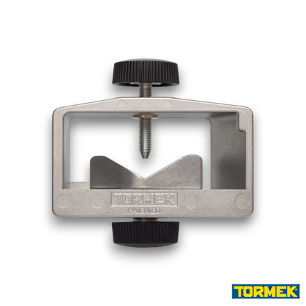 Tormek SVS-50 Multi Jig for sharpening woodturning chisels, skew chisels, parting tools and carving gouges.