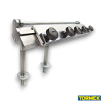Tormek SVH-320 Planer Blade Attachment for sharpening HSS planer blades on Tormek T-4 and T-8 sharpening systems.