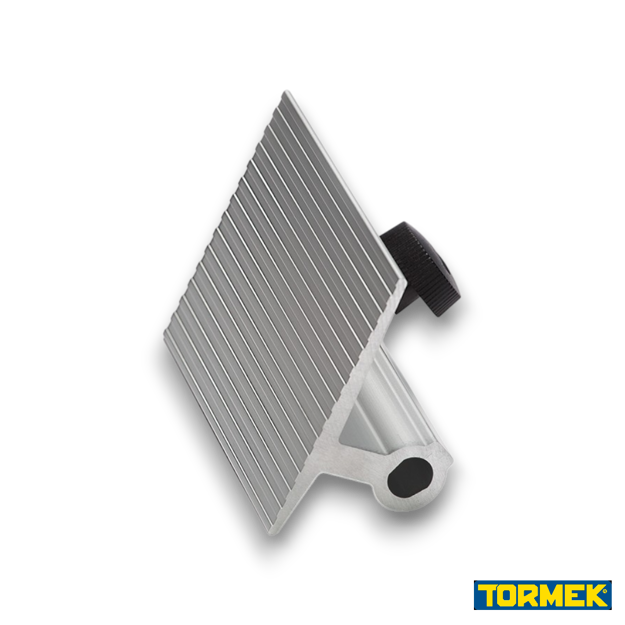 Tormek SVD-110 Tool Rest for freehand sharpening of woodturning scrapers, carving tools, cabinet scrapers and specialty hand tools.