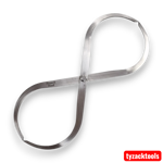 7 inch and 14 inch double ended outside caliper with pointed ends and firm friction joint for accurate external measurement.