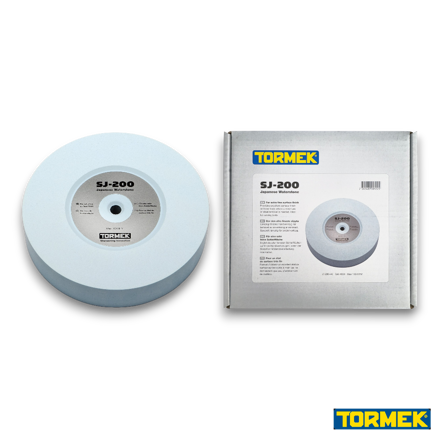 Tormek SJ-200 Japanese Waterstone 200mm 4000 grit honing wheel for Tormek T-4 and T-3 sharpening systems