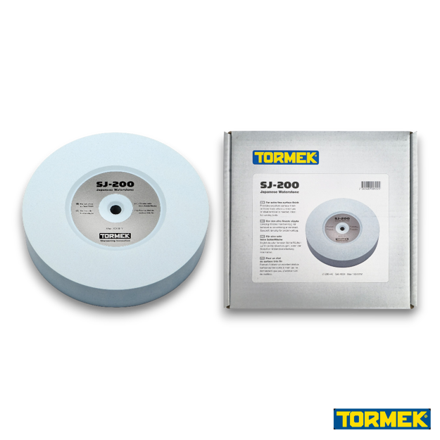 Tormek SJ-200 Japanese Waterstone 200mm 4000 grit honing wheel for Tormek T-4 and T-3 sharpening systems