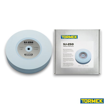 Tormek SJ-250 Japanese Waterstone 250mm 4000 grit honing wheel for Tormek T-8 and T-7 wet sharpening systems
