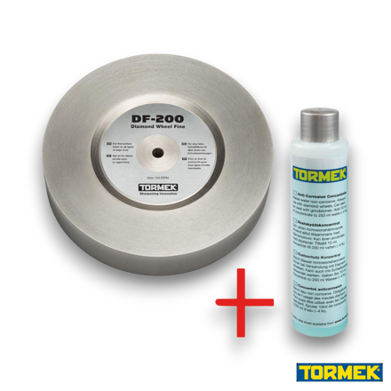Tormek DC-200 Diamond Wheel Coarse 200mm sharpening wheel for Tormek T-4 and T-3 wet sharpening systems