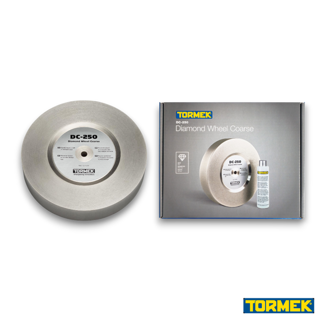 Tormek DC-250 Coarse Diamond Wheel 250mm for Tormek T8 T7 Sharpeners