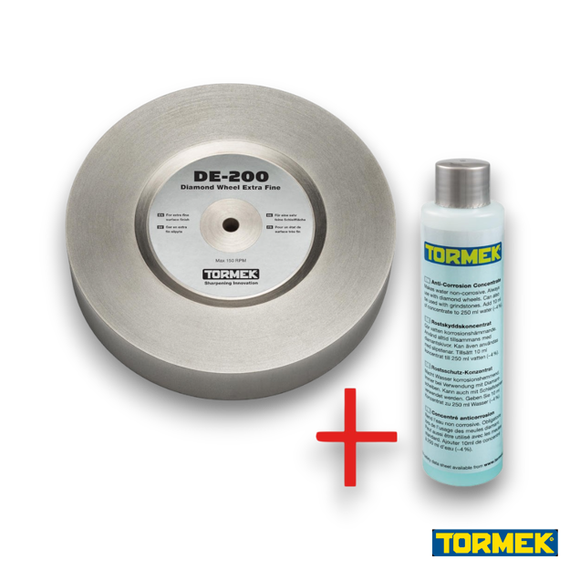 Tormek DE-200 Extra Fine 1200 Grit Diamond Sharpening Wheel for T-4 Machine