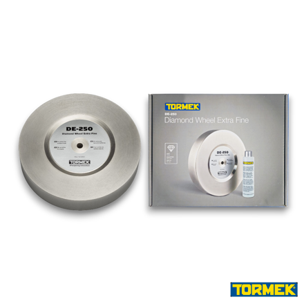 Tormek DE-250 Extra Fine 1200 Grit Diamond Grinding Wheel for T-8 and T-7 Sharpening Systems