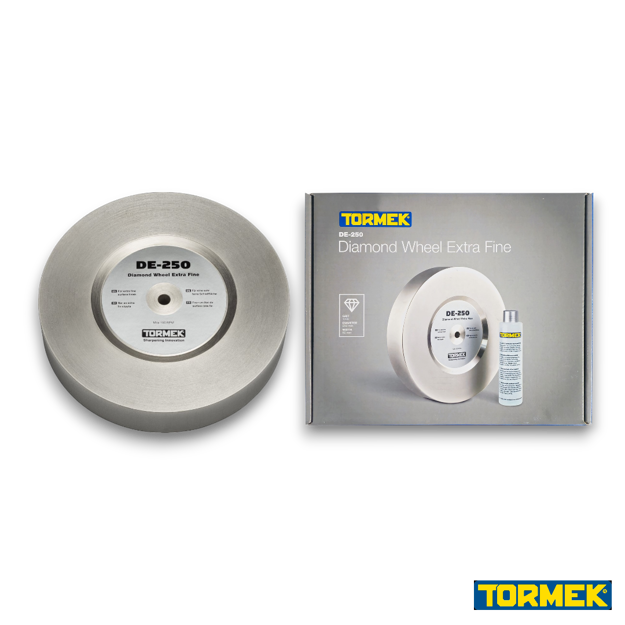 Tormek DE-250 Extra Fine 1200 Grit Diamond Grinding Wheel for T-8 and T-7 Sharpening Systems