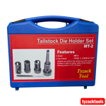 Precision 2MT Morse Taper Tailstock Die Holder Set for Metalworking Lathes
