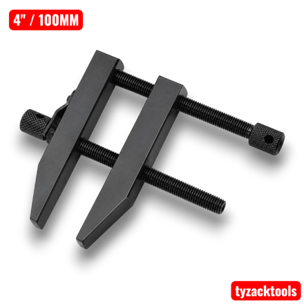 Toolmakers Parallel Clamp 4" 100mm for precision engineering and workshop clamping
