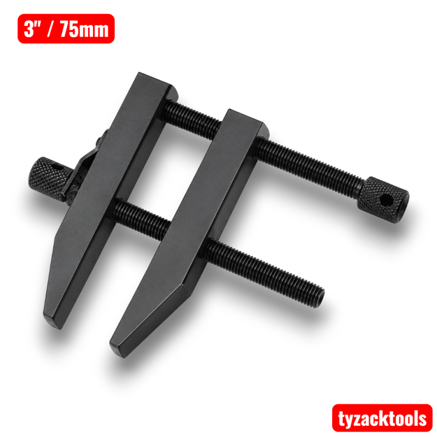 Toolmakers Parallel Clamp 3" 75mm for precision engineering and workshop clamping