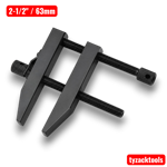 Toolmakers Parallel Clamp 2½" 63mm for precision engineering and workshop clamping