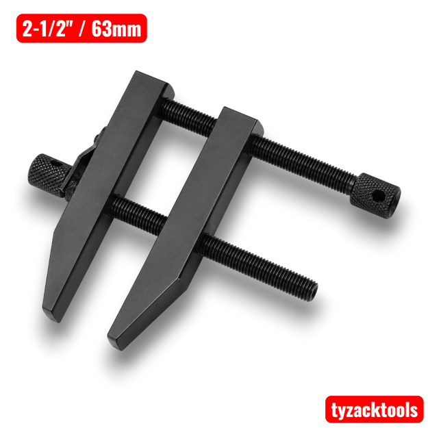 Toolmakers Parallel Clamp 2½" 63mm for precision engineering and workshop clamping