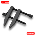Toolmakers Parallel Clamp 2" 50mm for precision engineering and workshop clamping