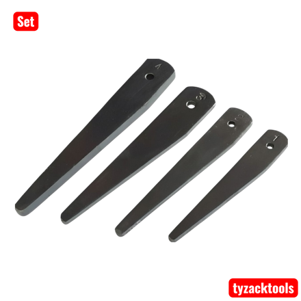 Morse Taper Drill Drift for Removing MT Drills, Arbors & Sleeves – Tyzack Tools