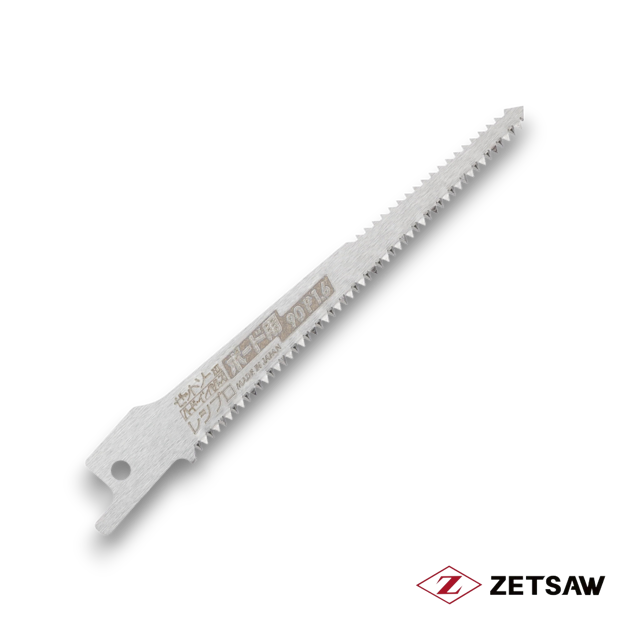 Z Saw 20101 R-90 wallboard reciprocating saw blade for plasterboard, drywall, plywood and laminated wood.