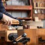 Picture of Temple Tool Co Folding Butterfly Saw 210mm Japanese Pull Saw Woodworking