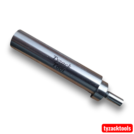 Edge Finder Single End 12.7mm 1/2 inch Shank Milling Lathe Engineering Tool TYSEF12