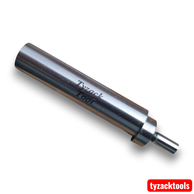 Edge Finder Single End 12.7mm 1/2 inch Shank Milling Lathe Engineering Tool TYSEF12