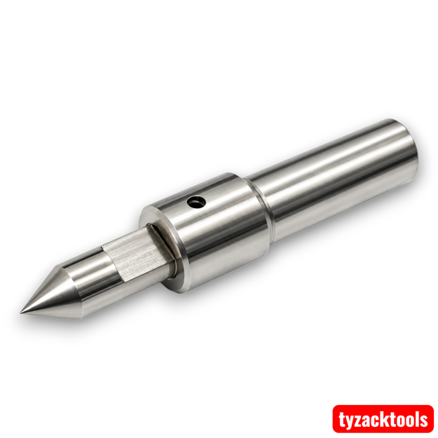 Spring Loaded Tap Guide 1/2" Shank Knurled Model Engineering Tool