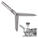 Tyzack Centre Finder for Round Bars – precision engineering tool for locating the centre of round bar stock