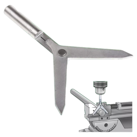 Tyzack Centre Finder for Round Bars – precision engineering tool for locating the centre of round bar stock