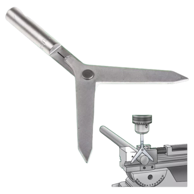 Tyzack Centre Finder for Round Bars – precision engineering tool for locating the centre of round bar stock