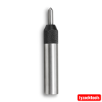 Knurled Spring Loaded Tap Guide with Straight Shank Precision Centre Tool